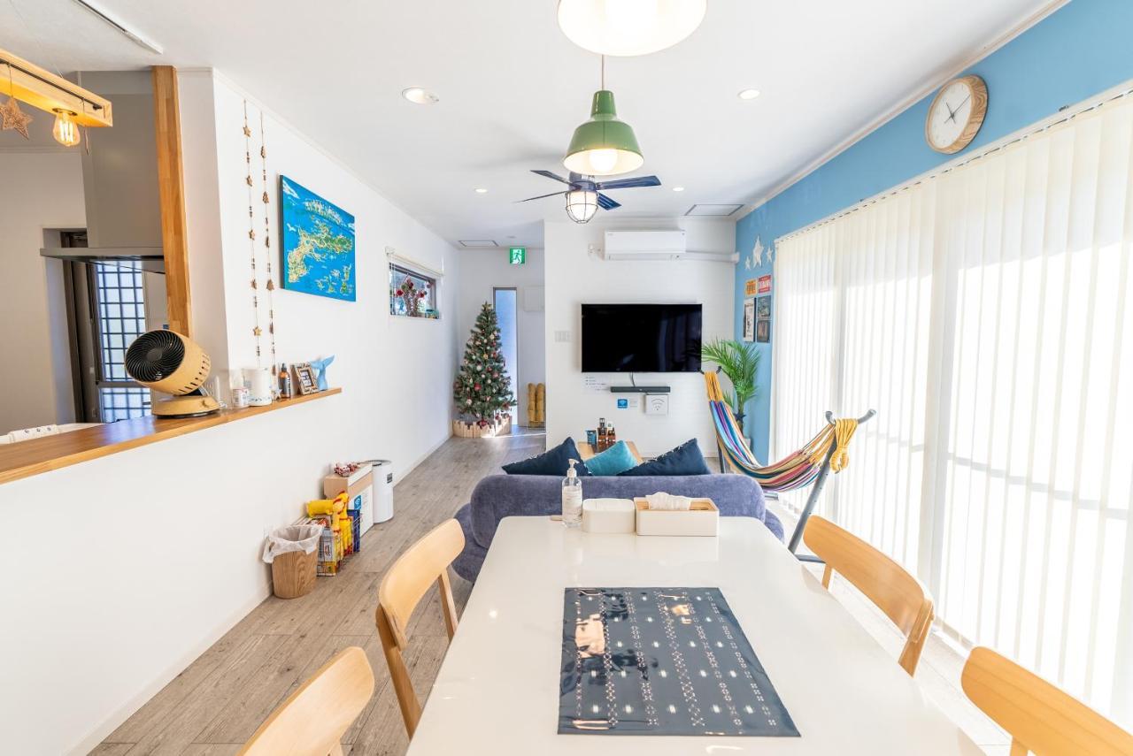 אונה #3Ldk一軒家 #長期滞在可能 #海まで4分-- Starry Sky Resort Okinawa -- מראה חיצוני תמונה
