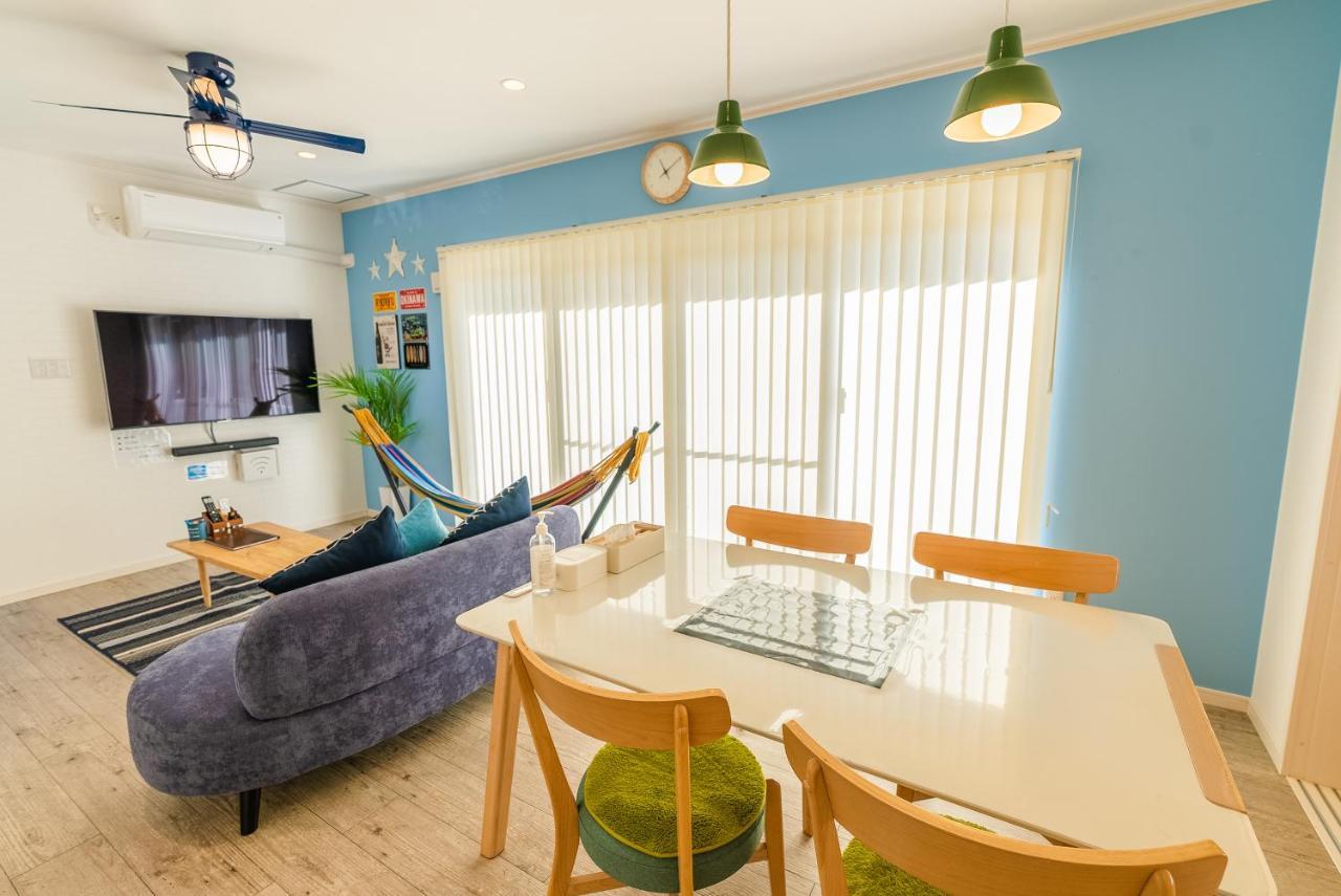 אונה #3Ldk一軒家 #長期滞在可能 #海まで4分-- Starry Sky Resort Okinawa -- מראה חיצוני תמונה