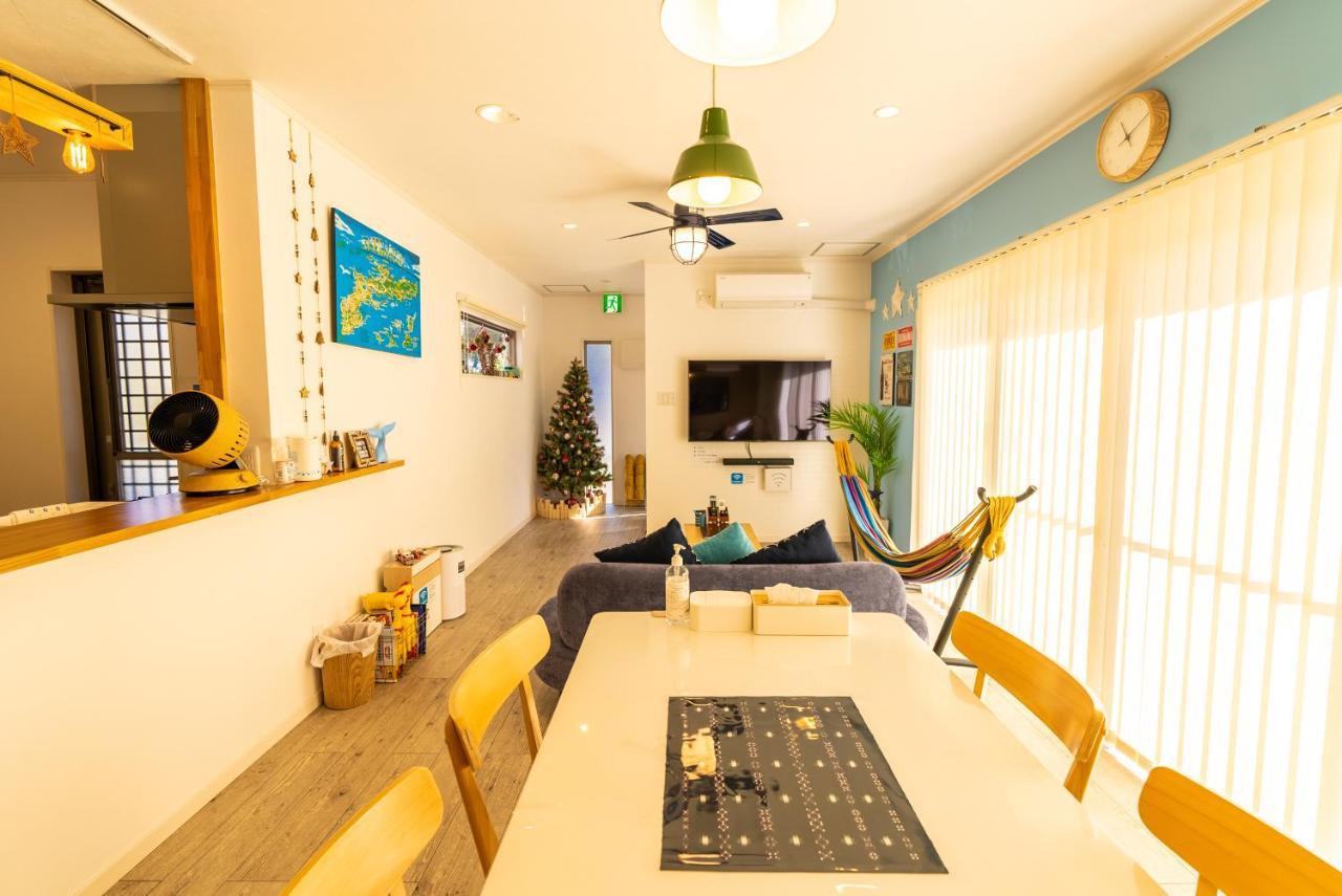 אונה #3Ldk一軒家 #長期滞在可能 #海まで4分-- Starry Sky Resort Okinawa -- מראה חיצוני תמונה
